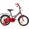 Детский велосипед NOVATRACK ASTRA 14” серый 143ASTRA.GR22