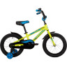 Детский велосипед NOVATRACK DODGER 16” NEW зеленый 165ADODGER.GN22