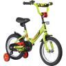 Детский велосипед NOVATRACK TWIST 14” NEW зелёный 141TWIST.GN20