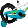 Детский велосипед NOVATRACK VALIANT 14” белый 143VALIANT.WT22