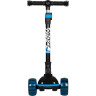 Кикборд NOVATRACK RAINBOW Basic Black new 120BB.RAINBOW.BBL22
