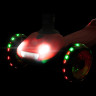 Кикборд NOVATRACK RAINBOW CAR BOY PRO красный 120CBP.RAINBOW.RD20