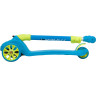 Кикборд NOVATRACK RAINBOW PRO BUTTON синий 120PROB.RAINBOW.BL20