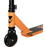 Самокат NOVATRACK WOLF 10, 100 мм, оранжевый 100P.WOLF.BOR24