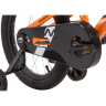 Велосипед NOVATRACK JUSTER 16” оранжевый 165JUSTER.OR23